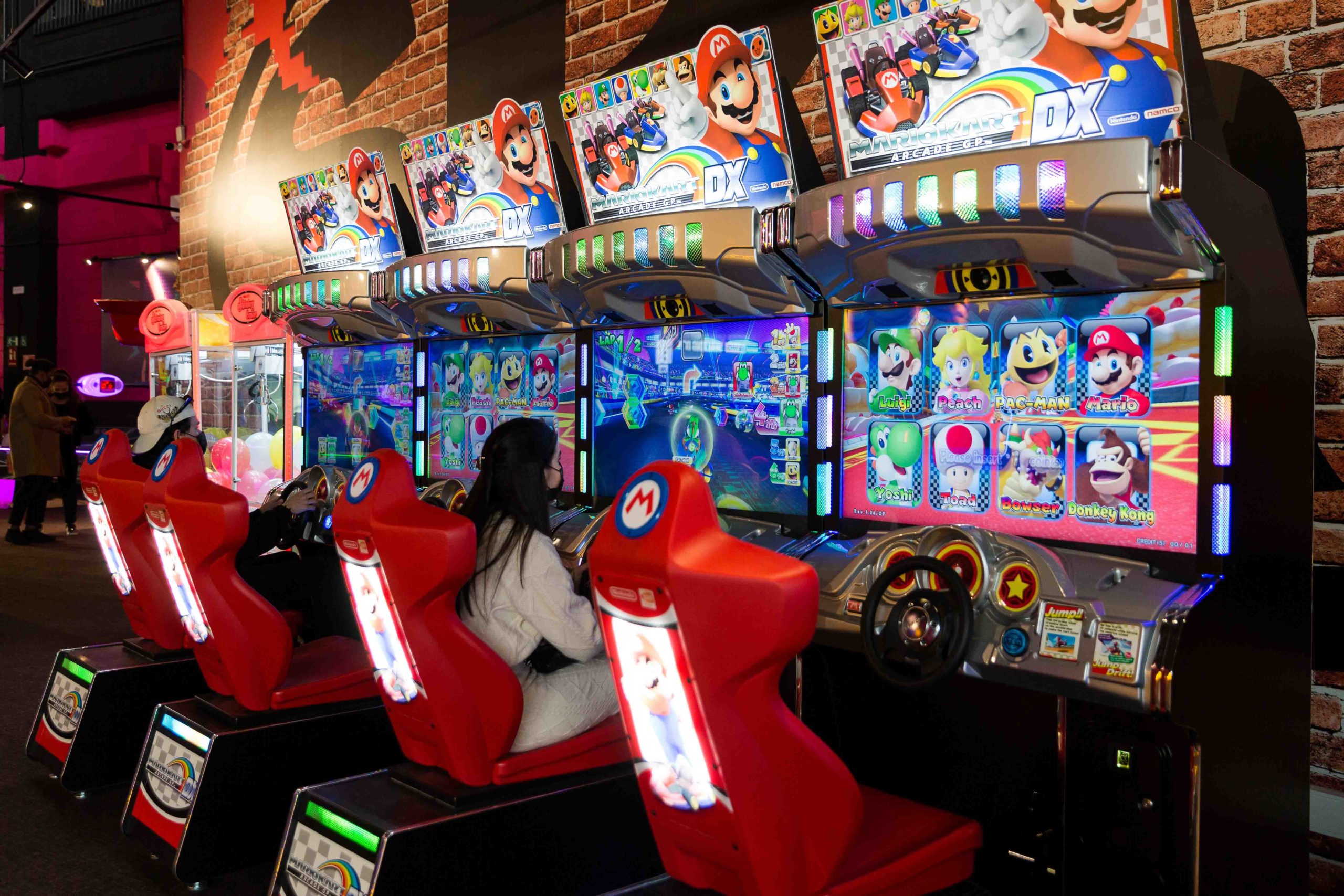 Jeux d'arcade indoor à Bordeaux
