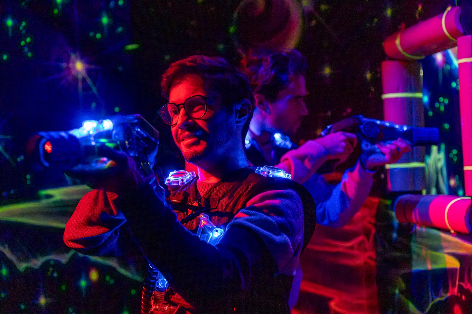 Salle de laser game indoor Angers