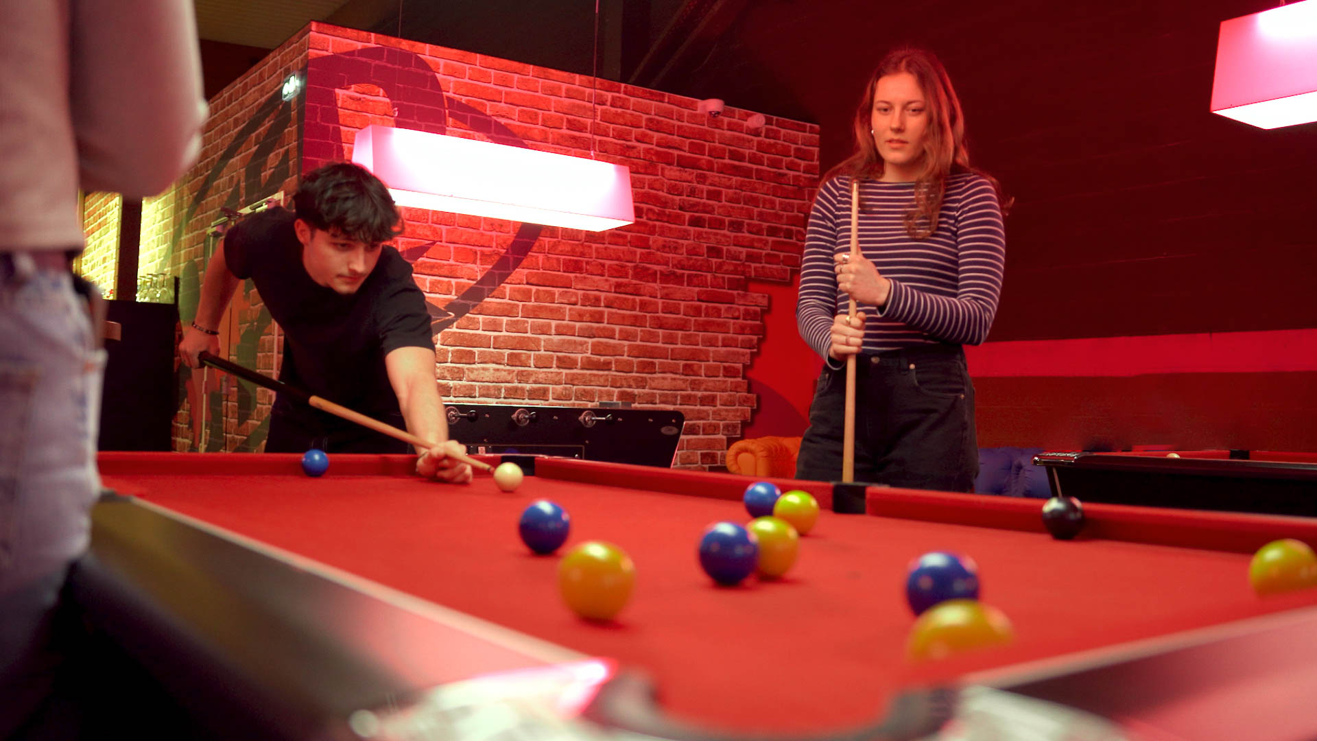 Espace tables de billard à Servon