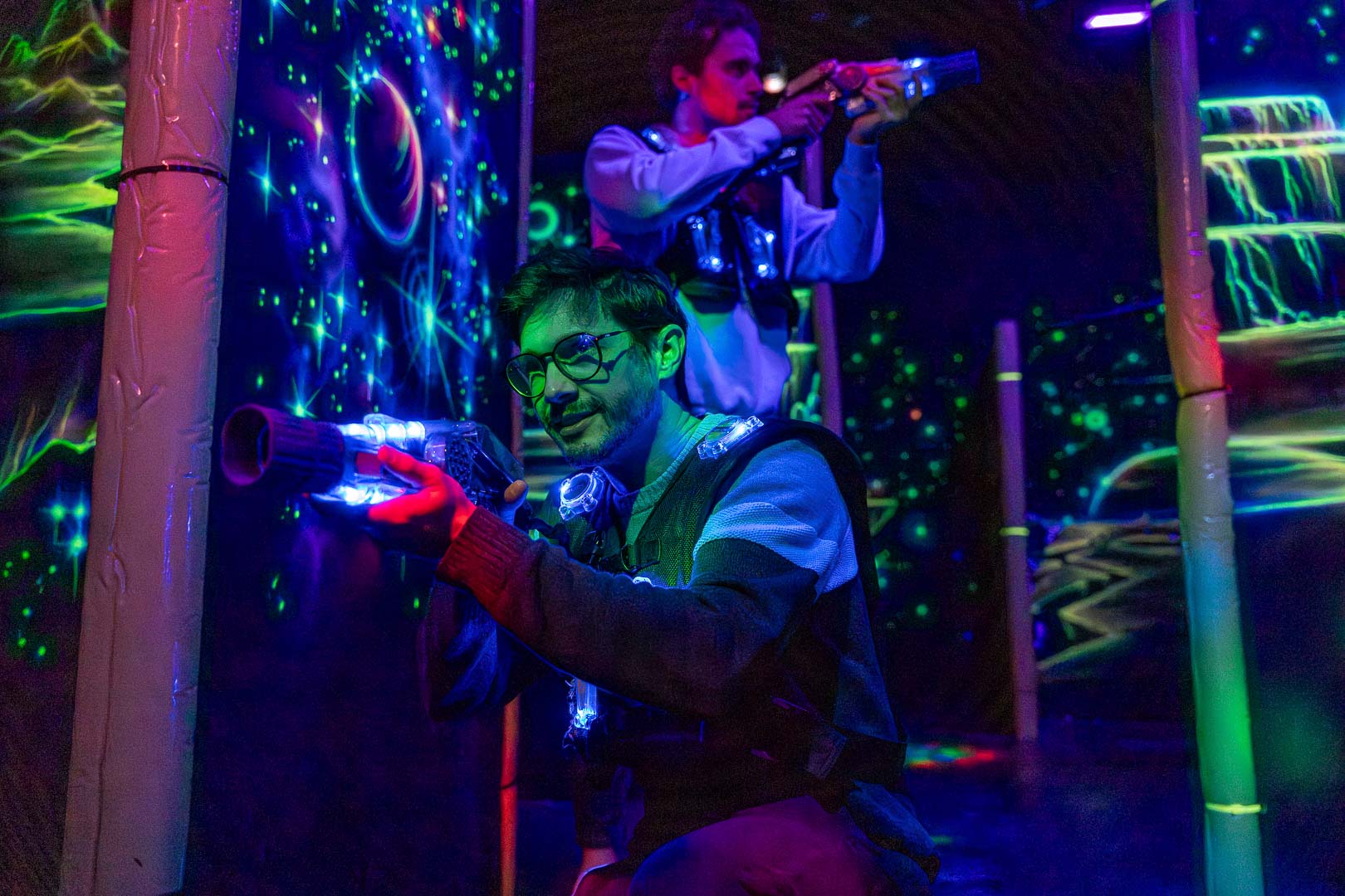 Laser game indoor à Servon